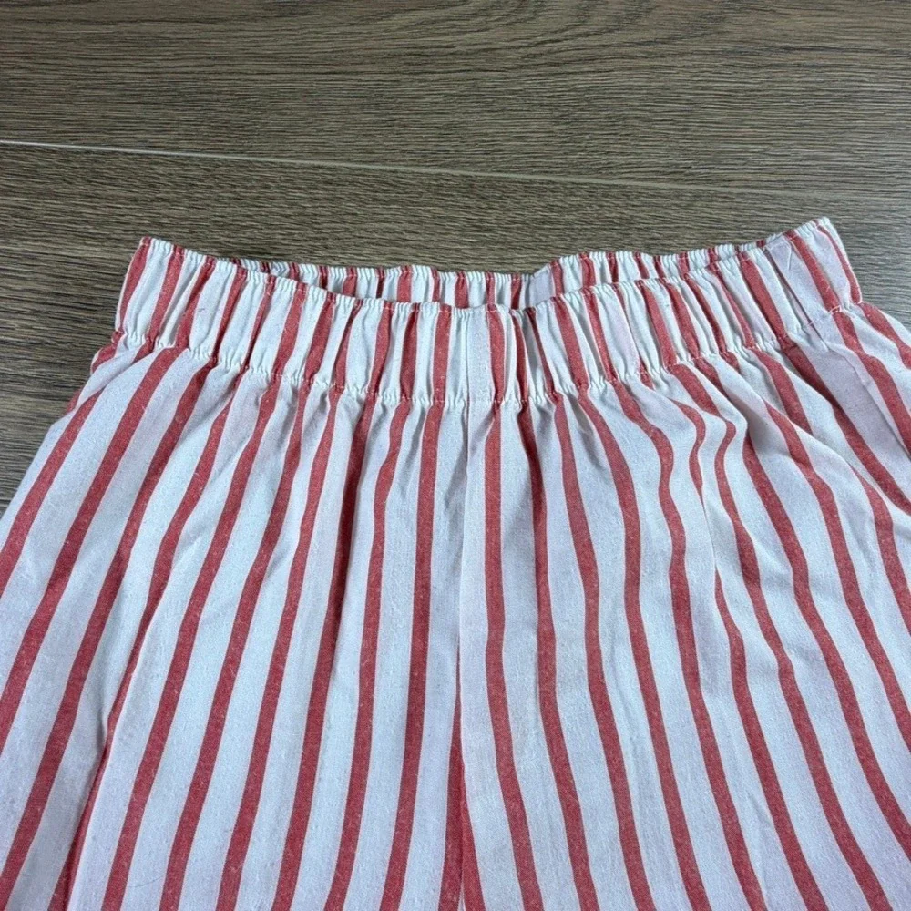 Crewcuts Kids Red White Striped Pajama Pants XL 12-14 Holiday Sleepwear Preppy